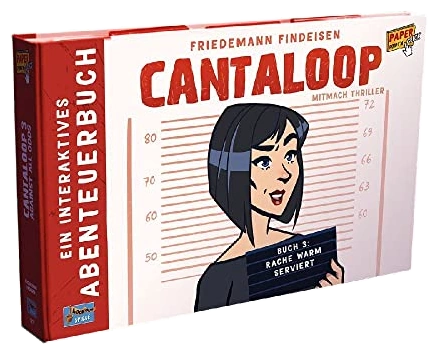 Alle Details zum Brettspiel Cantaloop: Buch 3 – Rache warm serviert und ähnlichen Spielen