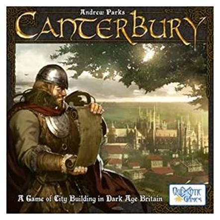 Alle Details zum Brettspiel Canterbury und ähnlichen Spielen