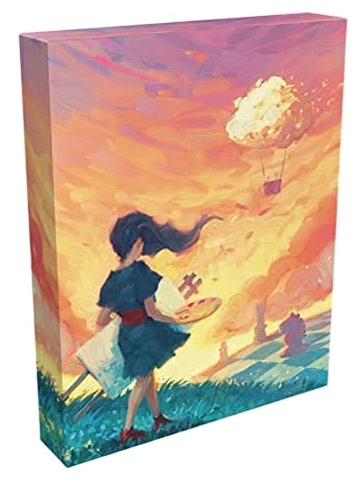 Alle Details zum Brettspiel Canvas und ähnlichen Spielen