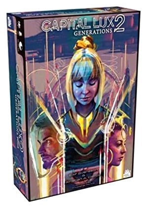 Alle Details zum Brettspiel Capital Lux: Generations und ähnlichen Spielen