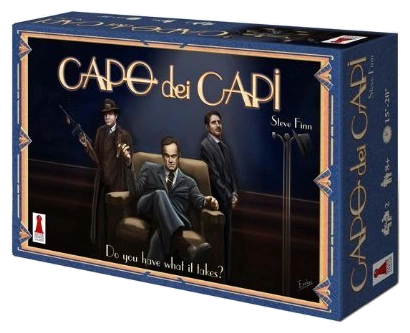 Alle Details zum Brettspiel Capo Dei Capi und ähnlichen Spielen