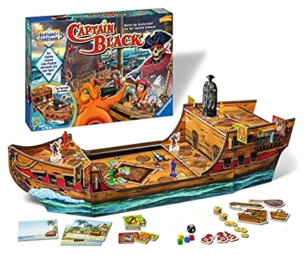 Alle Details zum Brettspiel Captain Black und ähnlichen Spielen