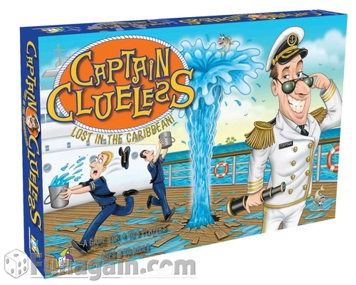 Captain Clueless: Lost in the Caribbean bei Amazon bestellen