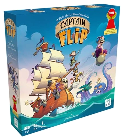 Alle Details zum Brettspiel Captain Flip und ähnlichen Spielen