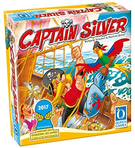 Alle Details zum Brettspiel Captain Silver und ähnlichen Spielen