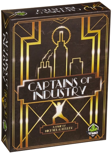 Alle Details zum Brettspiel Captains of Industry und ähnlichen Spielen