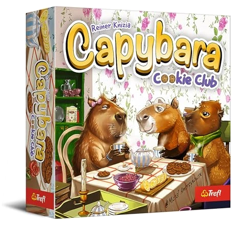 Alle Details zum Brettspiel Capybara Cookie Club und ähnlichen Spielen