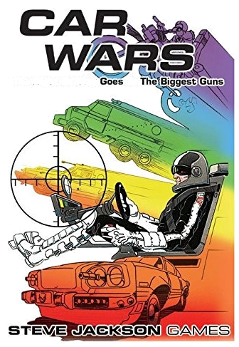 Alle Details zum Brettspiel Car Wars und ähnlichen Spielen