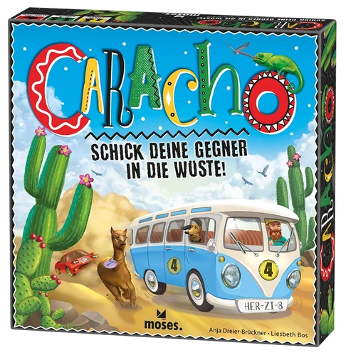 Caracho - Schick Deine Gegner in die Wüste bei Amazon bestellen