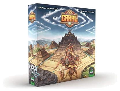 Alle Details zum Brettspiel Caral und ähnlichen Spielen