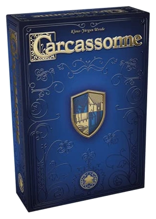 Alle Details zum Brettspiel Carcassonne: 20 Jahre Jubiläumsedition und ähnlichen Spielen