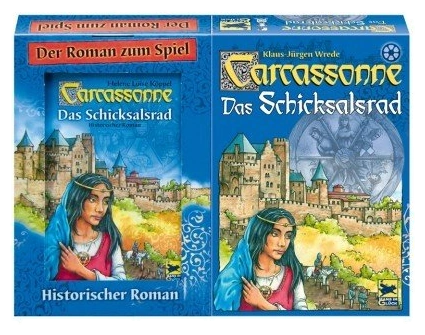 Alle Details zum Brettspiel Carcassonne: Das Schicksalsrad und ähnlichen Spielen