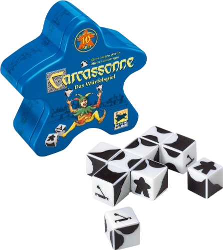 Carcassonne: Das Würfelspiel bei Amazon bestellen