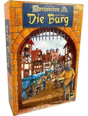 Alle Details zum Brettspiel Carcassonne: Die Burg und ähnlichen Spielen
