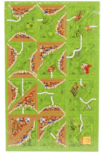 Alle Details zum Brettspiel Carcassonne: Halb so Wild (Mini-Erweiterung) und ähnlichen Spielen
