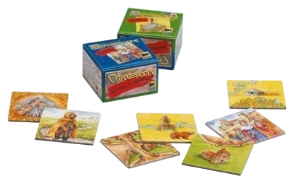 Alle Details zum Brettspiel Carcassonne: König & Späher und ähnlichen Spielen