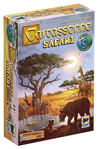 Alle Details zum Brettspiel Carcassonne: Safari und ähnlichen Spielen