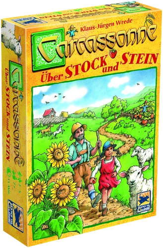 Alle Details zum Brettspiel Carcassonne: Über Stock und Stein und ähnlichen Spielen
