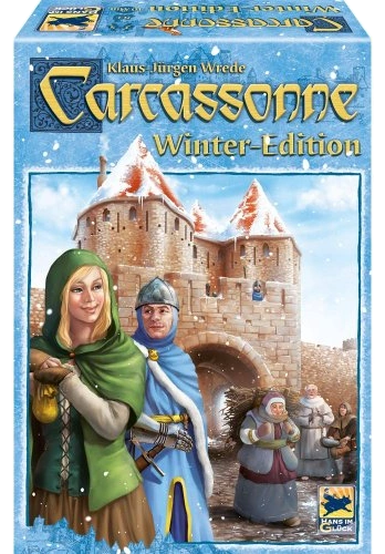 Alle Details zum Brettspiel Carcassonne: Winter-Edition und ähnlichen Spielen
