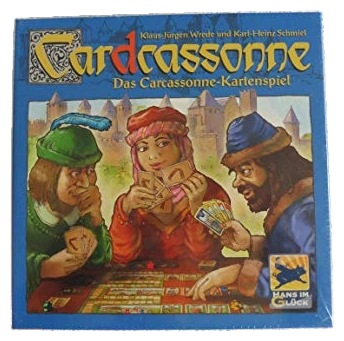 Alle Details zum Brettspiel Cardcassonne und ähnlichen Spielen