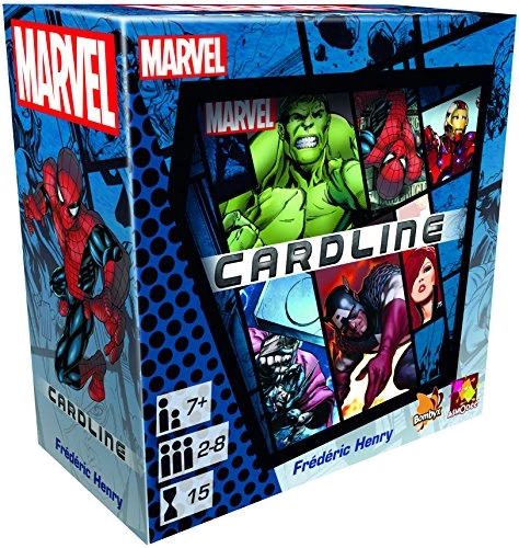 Alle Details zum Brettspiel Cardline: Marvel und ähnlichen Spielen