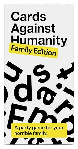 Alle Details zum Brettspiel Cards Against Humanity: Family Edition und ähnlichen Spielen
