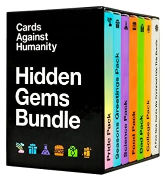 Alle Details zum Brettspiel Cards Against Humanity: Hidden Gems und ähnlichen Spielen