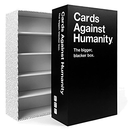 Alle Details zum Brettspiel Cards Against Humanity: The Bigger, Blacker Box und ähnlichen Spielen