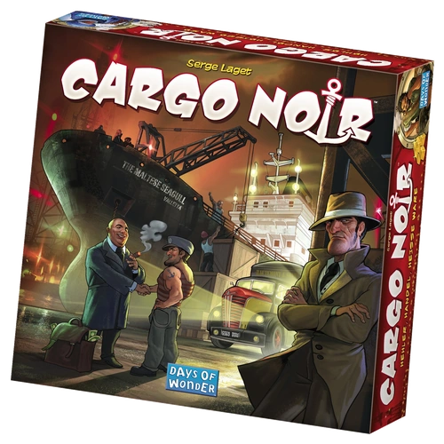 Alle Details zum Brettspiel Cargo Noir und ähnlichen Spielen