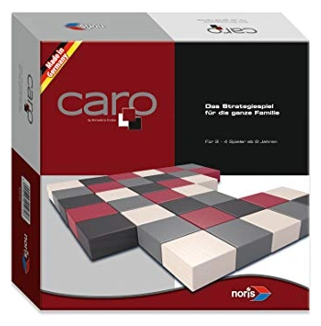 Alle Details zum Brettspiel Caro und ähnlichen Spielen