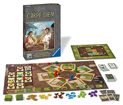 Alle Details zum Brettspiel Carpe Diem und ähnlichen Spielen