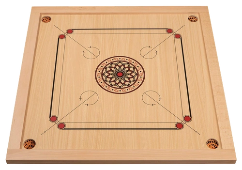 Alle Details zum Brettspiel Carrom und ähnlichen Spielen