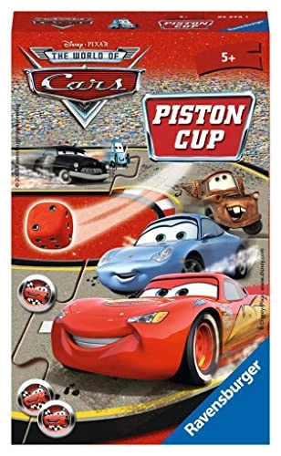 Alle Details zum Brettspiel Cars Piston Cup und ähnlichen Spielen