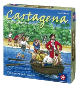 Alle Details zum Brettspiel Cartagena 2: Das Piratennest und ähnlichen Spielen