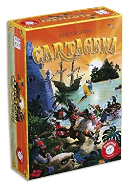 Alle Details zum Brettspiel Cartagena und ähnlichen Spielen