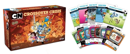 Alle Details zum Brettspiel Cartoon Network Crossover Crisis Deck-Building Game und ähnlichen Spielen