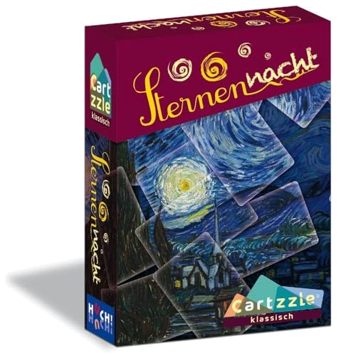Alle Details zum Brettspiel Cartzzle: Sternennacht und ähnlichen Spielen