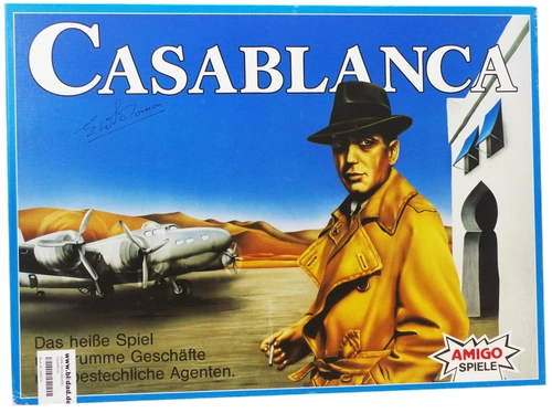 Alle Details zum Brettspiel Casablanca (Conspiracy) und ähnlichen Spielen