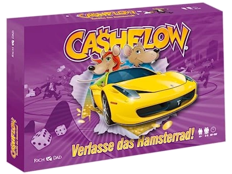 Alle Details zum Brettspiel Cashflow 101 und ähnlichen Spielen