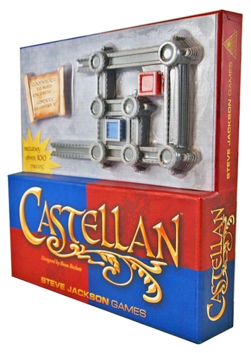 Alle Details zum Brettspiel Castellan und ähnlichen Spielen