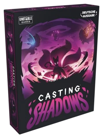Alle Details zum Brettspiel Casting Shadows und ähnlichen Spielen