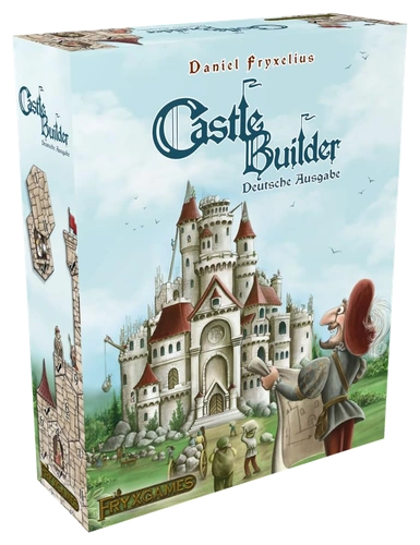 Alle Details zum Brettspiel Castle Builder und ähnlichen Spielen