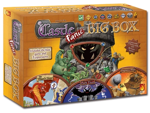 Castle Panic: Big Box bei Amazon bestellen
