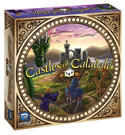 Alle Details zum Brettspiel Castles of Caladale und ähnlichen Spielen