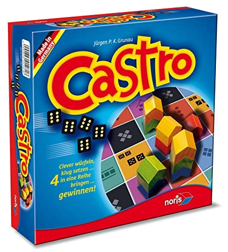 Alle Details zum Brettspiel Castro und ähnlichen Spielen