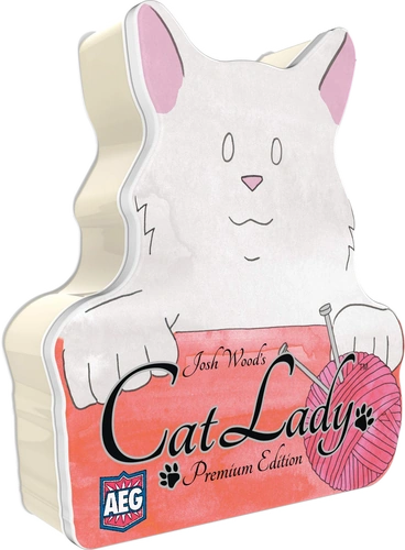 Alle Details zum Brettspiel Cat Lady: Premium Edition und ähnlichen Spielen