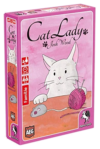 Alle Details zum Brettspiel Cat Lady und ähnlichen Spielen