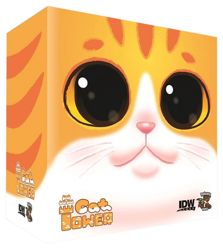 Alle Details zum Brettspiel Cat Tower und ähnlichen Spielen