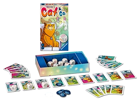 Alle Details zum Brettspiel Cat & Co. und ähnlichen Spielen