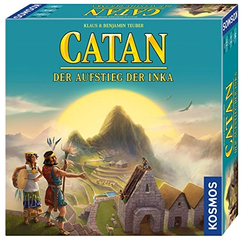 Alle Details zum Brettspiel Catan: Der Aufstieg der Inka und ähnlichen Spielen